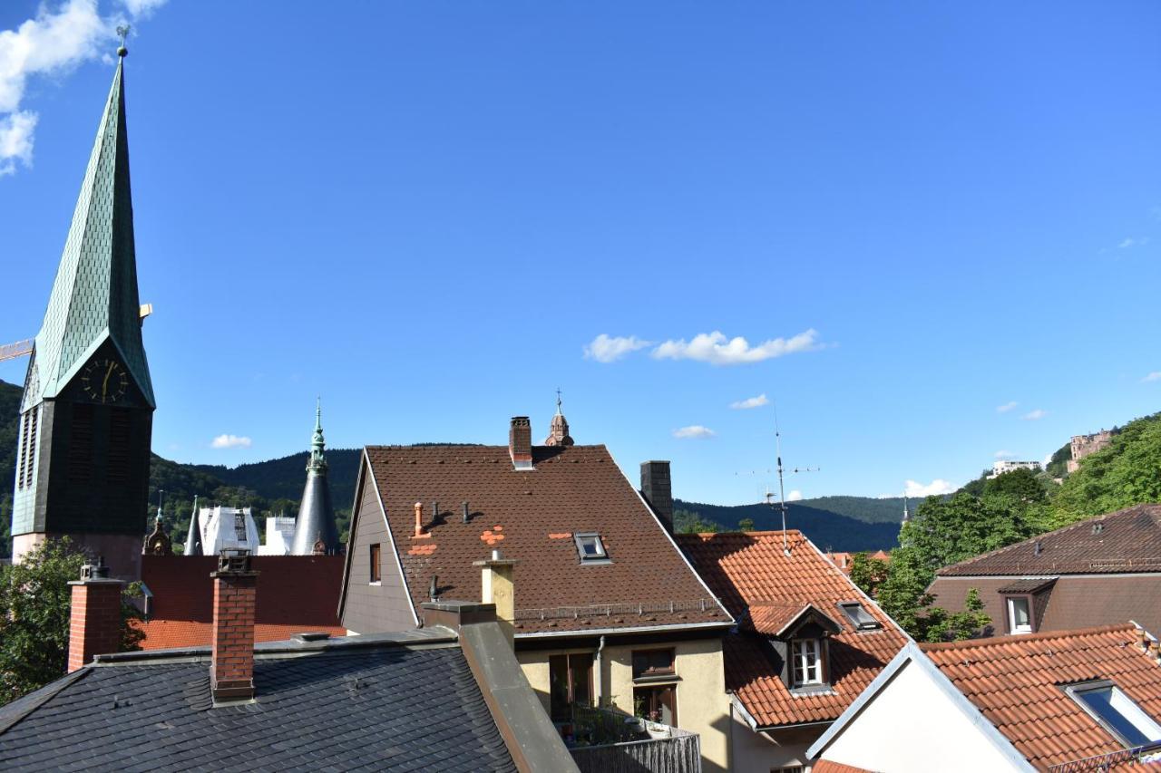 Altstadtblick Heidelberg Exterior foto