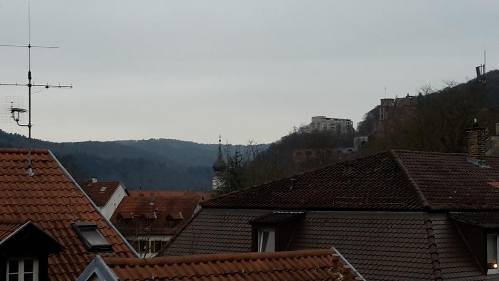 Altstadtblick Heidelberg Exterior foto